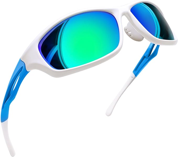 Joopin Sports Sunglasses Polarized UV400 Protection Wrap Around Sun Glasses Shades for Men Women