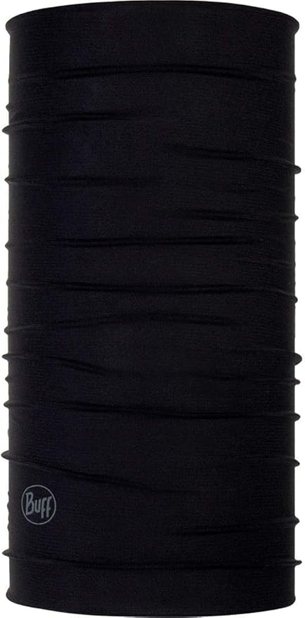 Buff CoolNet UV Neck Gaiter, UPF 50 Sun Protection, Breathable, Versatile, Quick Dry Face Mask, Solid Colors, Adult Size