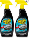 Invisible Glass 92164-2PK Premium Glass Cleaner Spray for Car Windshields and Windows, Automotive and Home Window Cleaner, Streak-Free, Ammonia-Free, Tint-Safe – 22 fl oz (Pack of 2)