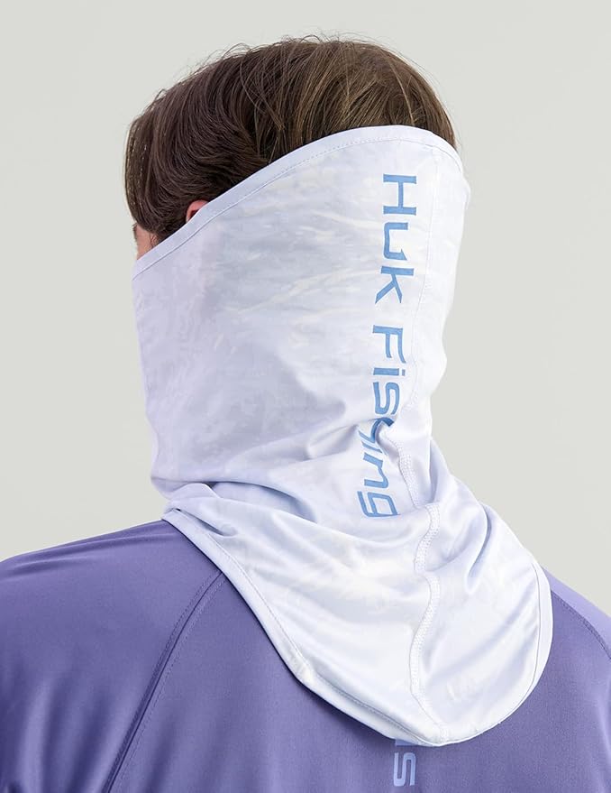 HUK Men's Pursuit Neck Gaiter, Face Protection With Upf 30+ Sun Protection