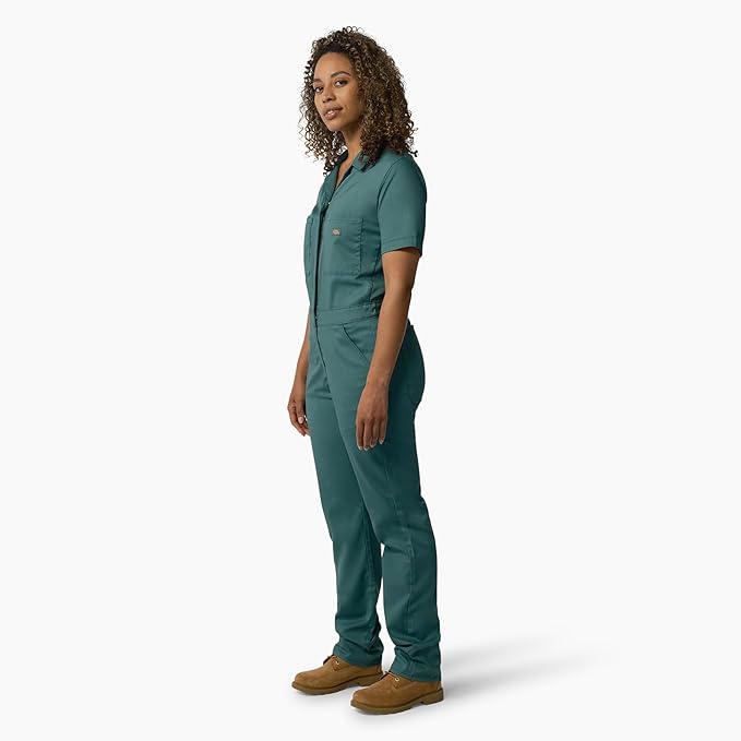 Dickies Womens Short Sleeve FLEX Coverall - P