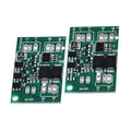 HiLetgo 2pcs Solar Panel Automatic Control Switch 1000mA Solar LED Lamp Control Board Courtyard Garden Lamp Control Switch 3.7V Constant Current Drive Charging Discharging Protection