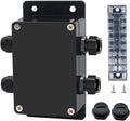 Project BoxI P67 Outdoor Waterproof Box Electronic Junction Box with 15A 600V Barrier Terminal 2IN/2Out Electrical Boxes 3.9x2.7x2inch