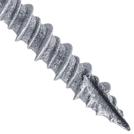 Metal ROOFING SCREWS: (250)10 x 2" PEWTER GRAY/SLATE GRAY Hex Head Sheet Metal Roof Screw. Self starting metal to wood siding screws. EPDM washer. Colored head