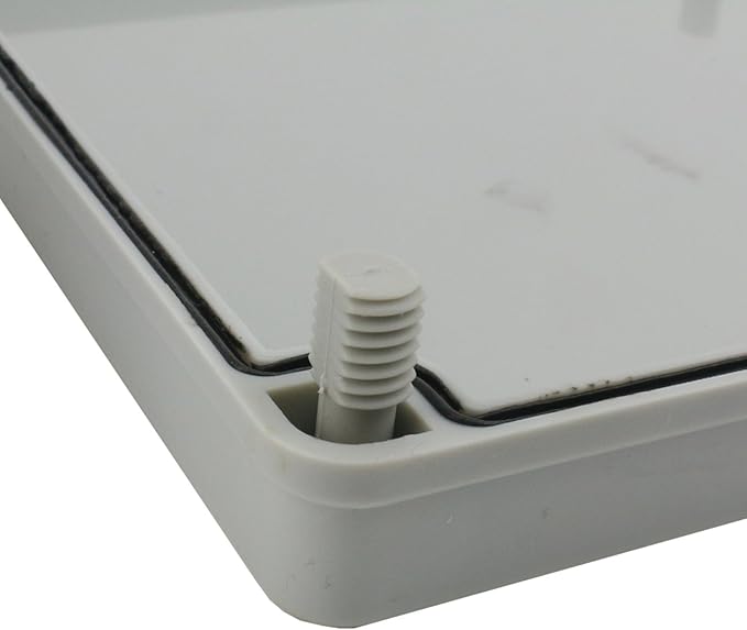 Ogrmar Plastic Dustproof IP65 Junction Box DIY Case Enclosure (8"x 8"x 5.2")