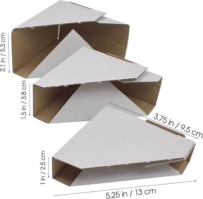 Golden State Art, 60 Pack Adjustable Cardboard Corner Protectors, Fits 1", 1.5" and 2.1" Frames, Edge Protectors for Shipping Paintings, Picture Frame, Packing Item Edge Protection