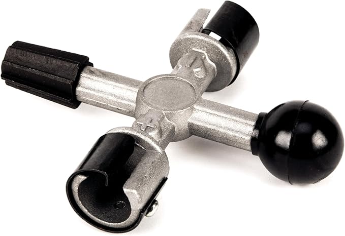 Performance Tool W152C Battery Terminal Cleaner - Removes Stubborn Corrosion from Battery Posts and Terminals