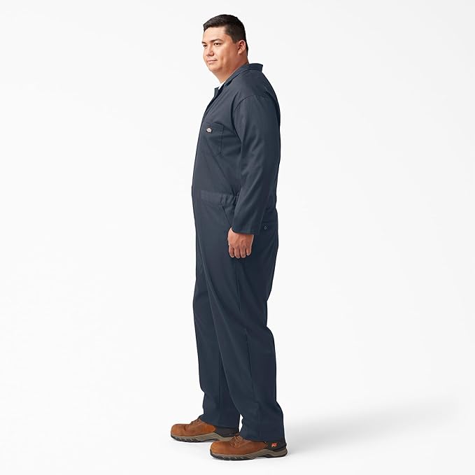 Dickies Mens Flex Long Sleeve Coveralls