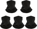 Neck Gaiter Face Mask,Sun Cooling Scarf,Balaclava Bandana Cover for Men Women