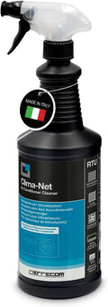 ERRECOM Clima-Net, Air Conditioner Cleaner for Central AC and Split AC, Cleans Air Ducts, AC Filters, Evaporator/Condenser Coils, Improves Airflow and Indoor Air Quality, 1 L Bottle (34 fl oz)
