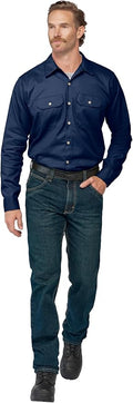 Bulwark FR Unisex Adult Flame Resistant Cotton Work Shirt