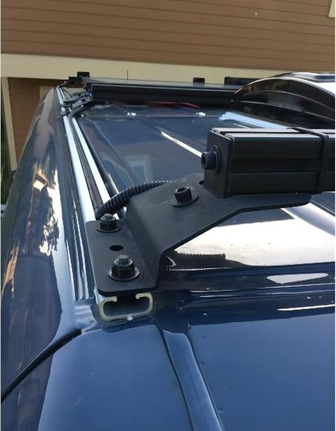 ECOTRIC Tower Brackets Compatible with Sprinter Vans Use with 8020 15 Series Square Crossbars