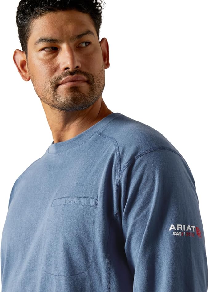 ARIAT Mens Fr Air Crew T-Shirt