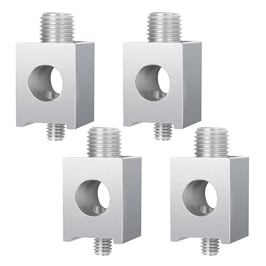 4-Pack #4-2/0 Neutral Lug Kit Aluminum Ground Lugs for Circuit Breaker Electrical Grounding Connections