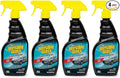 Invisible Glass 92163-4PK Premium Glass Cleaner Spray for Car Windshields and Windows – Automotive and Home Window Cleaner – Streak-Free, Ammonia-Free, Tint-Safe – 16 fl oz (Pack of 4)