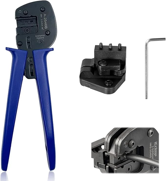 MC4 Crimping Tools Solar Crimping Tools Crimper with Stripping and Cutting Function for Solar Panel PV Cables(26-10AWG)