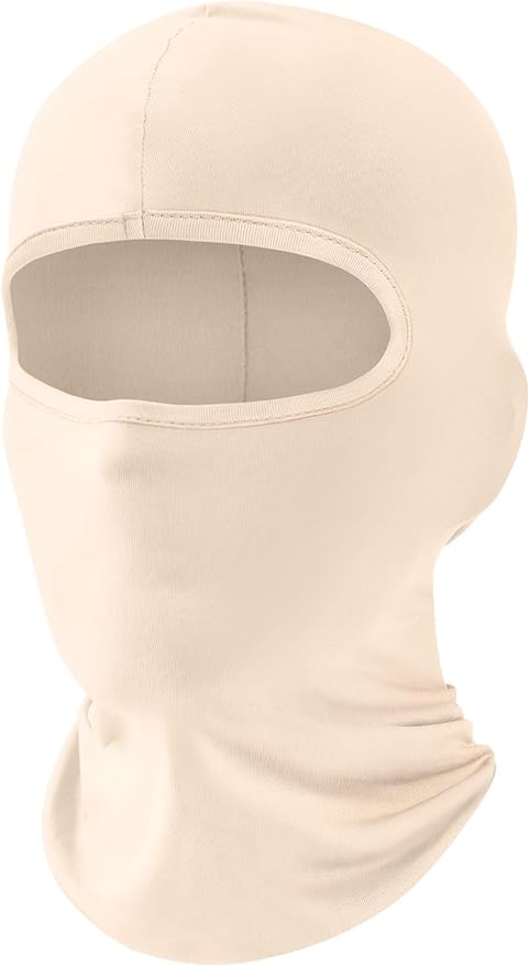 Fuinloth Balaclava Ski Mask, Motorcycle Cold Winter Scarf Windproof Warmth Neck Gaiter for Men/Women