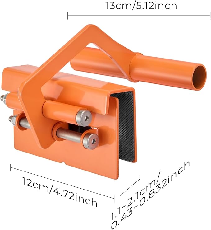 Imbot Panel Carrier，Plywood Lifting Tool, Drywall Carrying Tool，Support Up To 110 Lbs - One-Hand Ergonomic Handle, Suitable For Wood,Drywall，Woodworking Tools& Accessories