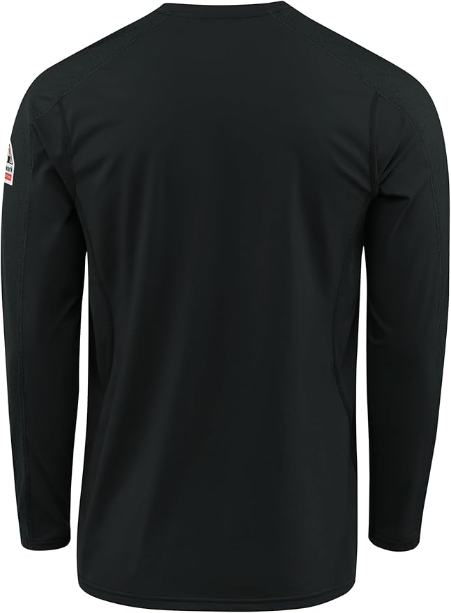 Bulwark FR Men's Flame Resistant Flex Knit Henley