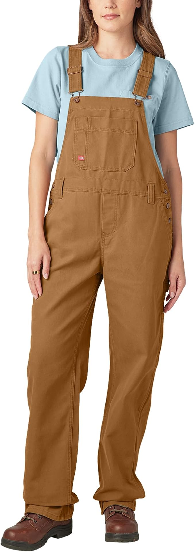 Dickies Women's Relaxed Fit Bib Overall