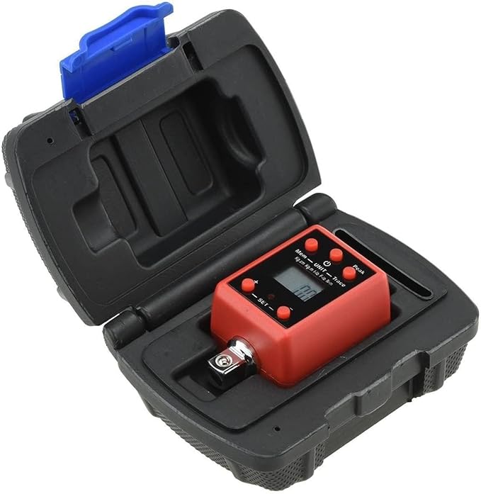NEIKO 3/8" Digital Torque Adapter, 14.7-99.6 Ft-Lb, Torque Wrench Converter
