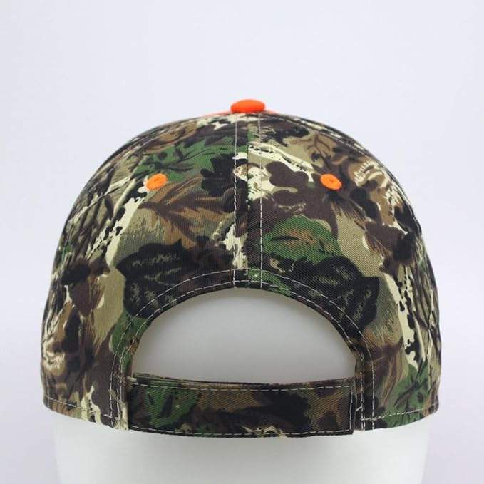 The Vintage Year Reflective High Visibility Piping Neon Polyester Twill Low Profile Structured Baseball Cap