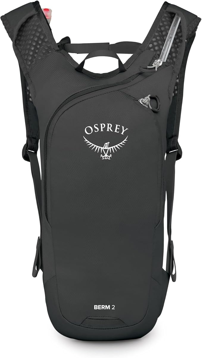 Osprey Berm Biking Backpack with Hydraulics Reservoir - Lightweight Hydration Backpack for Men and Women