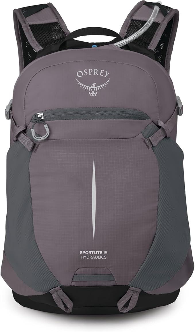 Osprey Sportlite Lightweight Hiking Backpack with Hydraulics Reservoir for Men & Women - Everyday Hydration Travel Bag