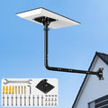 Star Link Performance Gen 3 Wall Mount, Include Aluminum Alloy Gen 3 Pipe Adapter, Adjustable 160° Tilt for Better Signal, Roof/Wall Mounting Kit - Compatible with Star Link Performance(Gen 3) Dish