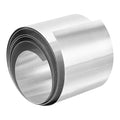 PATIKIL 2in x 78.7in Aluminum Flashing, 1pcs Aluminum Flashing Roll Roofing Aluminum Sheet Metal Strip Sheet Roll 0.2mm Shim for Roofs Gutters Door Window Machinery Repair Craft DIY
