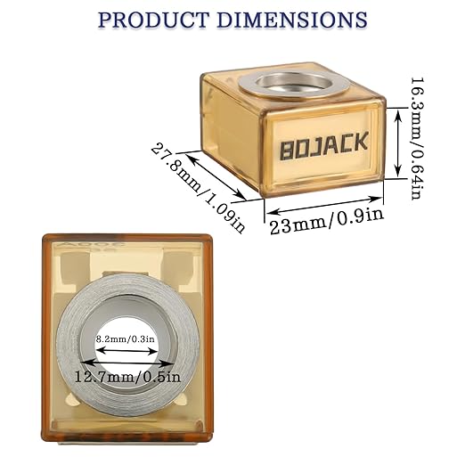 BOJACK MRBF Terminal Fuse Block 125 AMP Marine Rated Battery Fuse 58V DC Max IP66 Waterproof Fuse Holder 125A