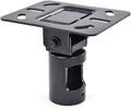 InstallerParts Adjustable Slanted Ceiling Plate for 1.5" NPT Pipe Ceiling Mount – Compatible with All InstallerParts 1.5" NPT TV Mounts