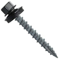 Metal ROOFING SCREWS: (250) 10 x 1-1/2" Black Hex Head Sheet Metal Roof Screw. Self starting metal to wood siding screws. EPDM washer. Colored head