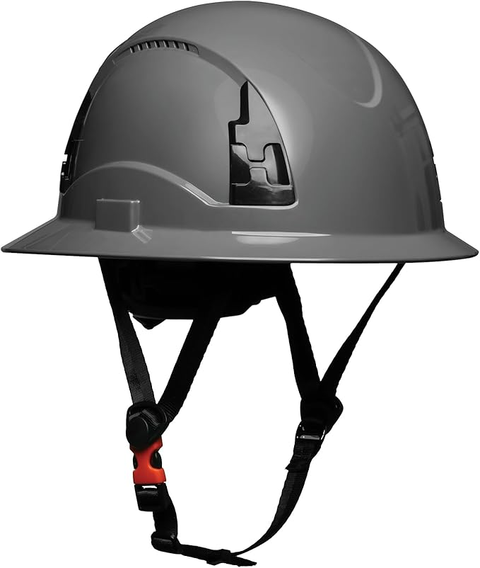 Malta Dynamics APEX Safety Helmets – Type 2 Class C Safety Hard Hat, Full Brim, Vented, Rated for Top, Front, Back, and Side Impact, OSHA and ANSI Compliant