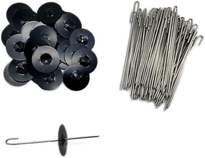 MachZ Solar Panel Bird Guard | Fastener Clips (100 Fastener Clips)