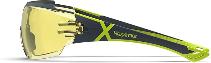 HexArmor MX300 Safety Glasses | Anti-Fog | ANSI Z87+ | 100% UV Protected