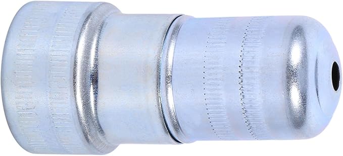 Battery Post Terminal Cleaner Galvanized Iron Car Battery Post Terminal Cleaner Brush Hand Clean Tool,Silver
