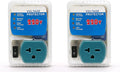 [ETL Listed] BSEED Electronic Surge Protector for Home Appliance,Voltage Protector Suit for Refrigerators and Freezers, Voltage Brownout Outlet 220V 20A,4400Watts(2 Pack)
