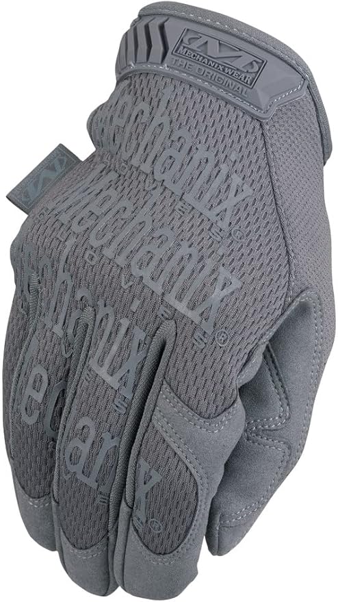 Mechanix Wear Original Tactical Glove - High Performance Anti-Slip Grip Safety Gloves - Impact Resistant & Touchscreen Capable - XX-Large - Wolf Grey