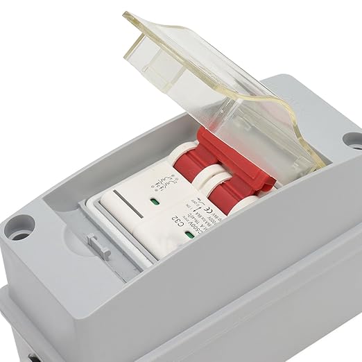 Solar Panel Disconnect Switch 500V 32A MCB DC Circuit Breaker IP65(with Cable and PV Connector)