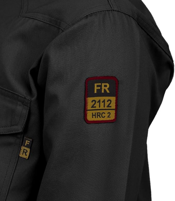FR Welding Shirt – Flame Resistant, Fire Retardant, 100% Cotton, 7oz Lightweight