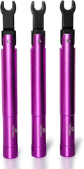 SMA Torque Wrench for RF Connector, 8mm Opening, 0.9 Nm Torque, Alloy Steel Material, Purple Color