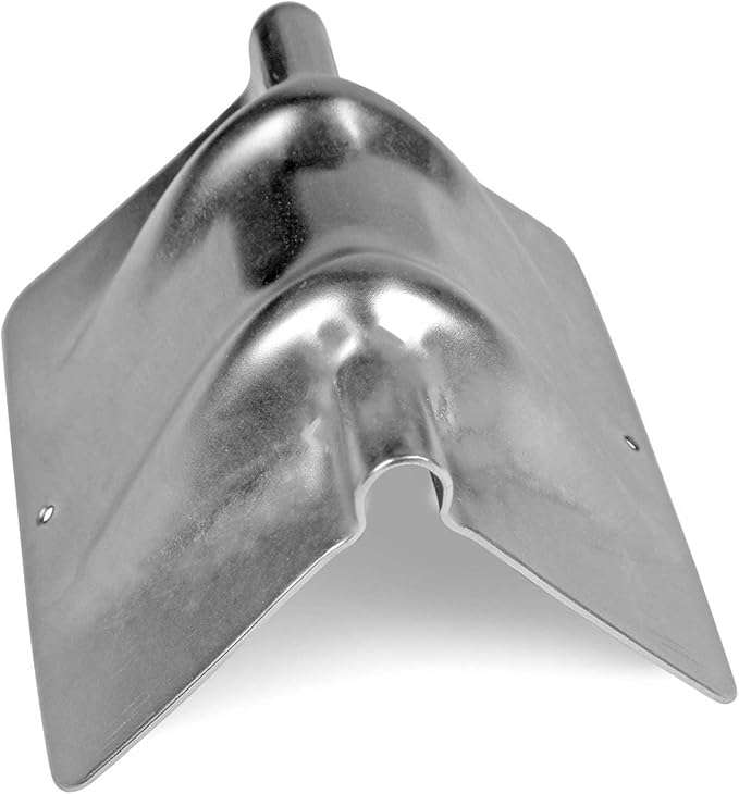 DC Cargo Mall Four Steel Edge Protectors for Flatbed Chain | V Board Trailer Corner Protectors