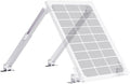 KUAFU Adjustable Solar Panel Tilt Mount Brackets Support up to 300W Solar Panel for Boats, RV, Roof on-Grid/Off-Grid Systems and Any Flat Surface Telescopic Bracket Solar Panel Pole Mount