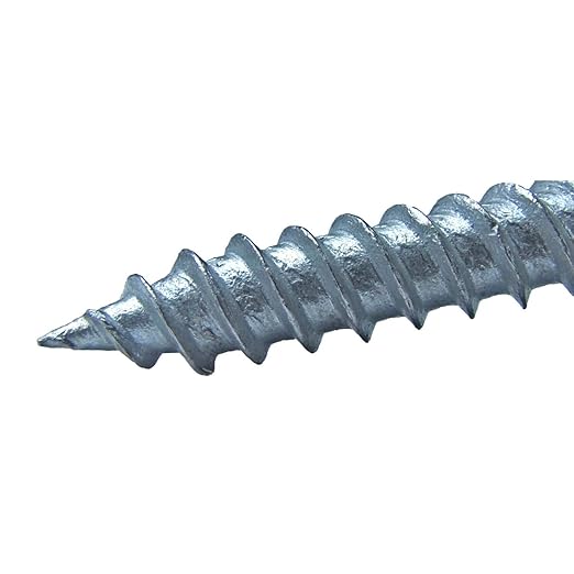 Metal Roofing Screws: (250) 12 x 2 Hemlock Green Hex Sheet Metal Roof Screw. Sharp Point Metal to Wood siding Screws. 5/8" EPDM Washer