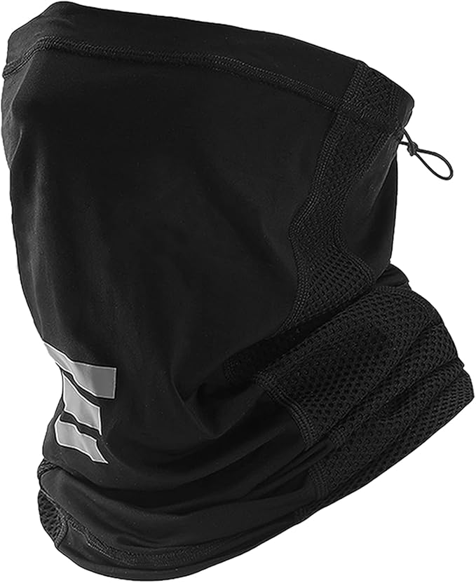 UV Protection Neck Gaiter, Adjustable Cooling Neck Gaiter for Men and Women
