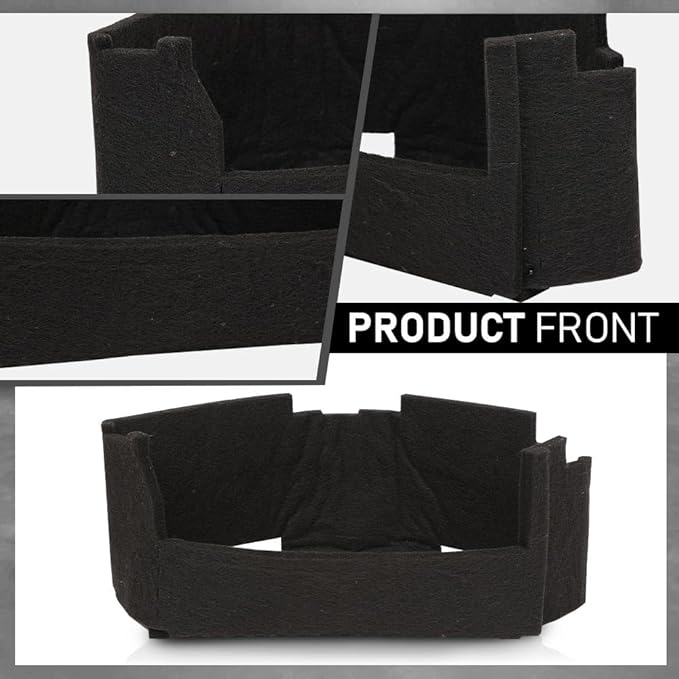 G-PLUS Battery Cover Insulator Shield Compatible with Dodge Ram 1500 2013-2024 Black Battery Shield 5033397AE