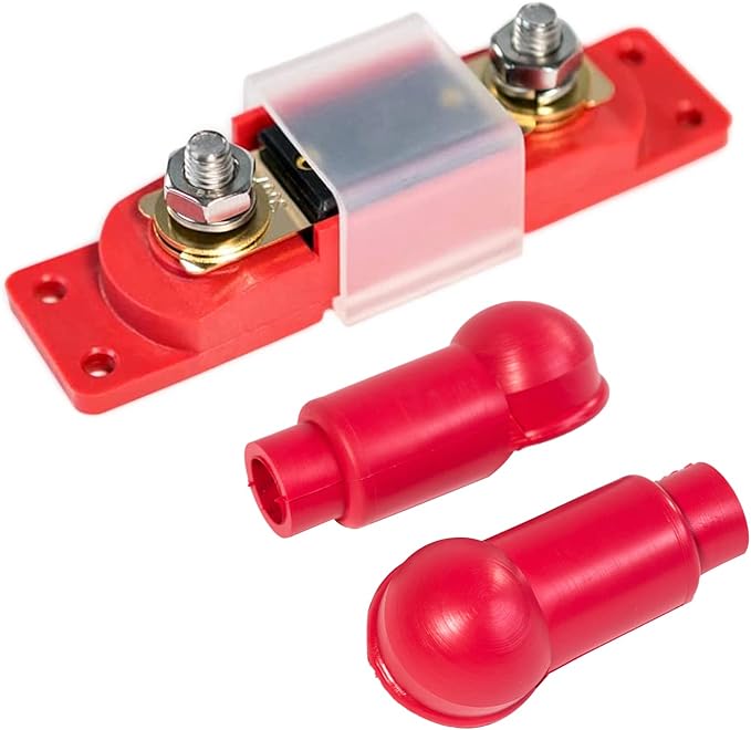 Spartan Power Small ANL Fuse Holder Red