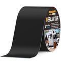 Black RV Sealant Tape,4Inchx50Feet,1-Pack,Black RV Roof Tape,Camper Repair Tape,RV Tape,Repair for Trailer, Boat,Window,Roof & Leaks,Sealing