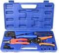iCrimp Solar Crimping Tool Kit for Solar Panel Installation, All in One Solar Tool Set with Solar Crimper, Wire Cutter, Wire Stripper and Solar Connector Spanners